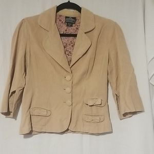 Corduroy blazer